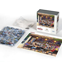 Coffee Shop 1000 Piece Jigsaw Puzzle Boardwalk