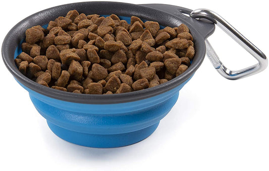 Collapsible Silicone Travel Cup for Dogs and Cats Pet Bowls