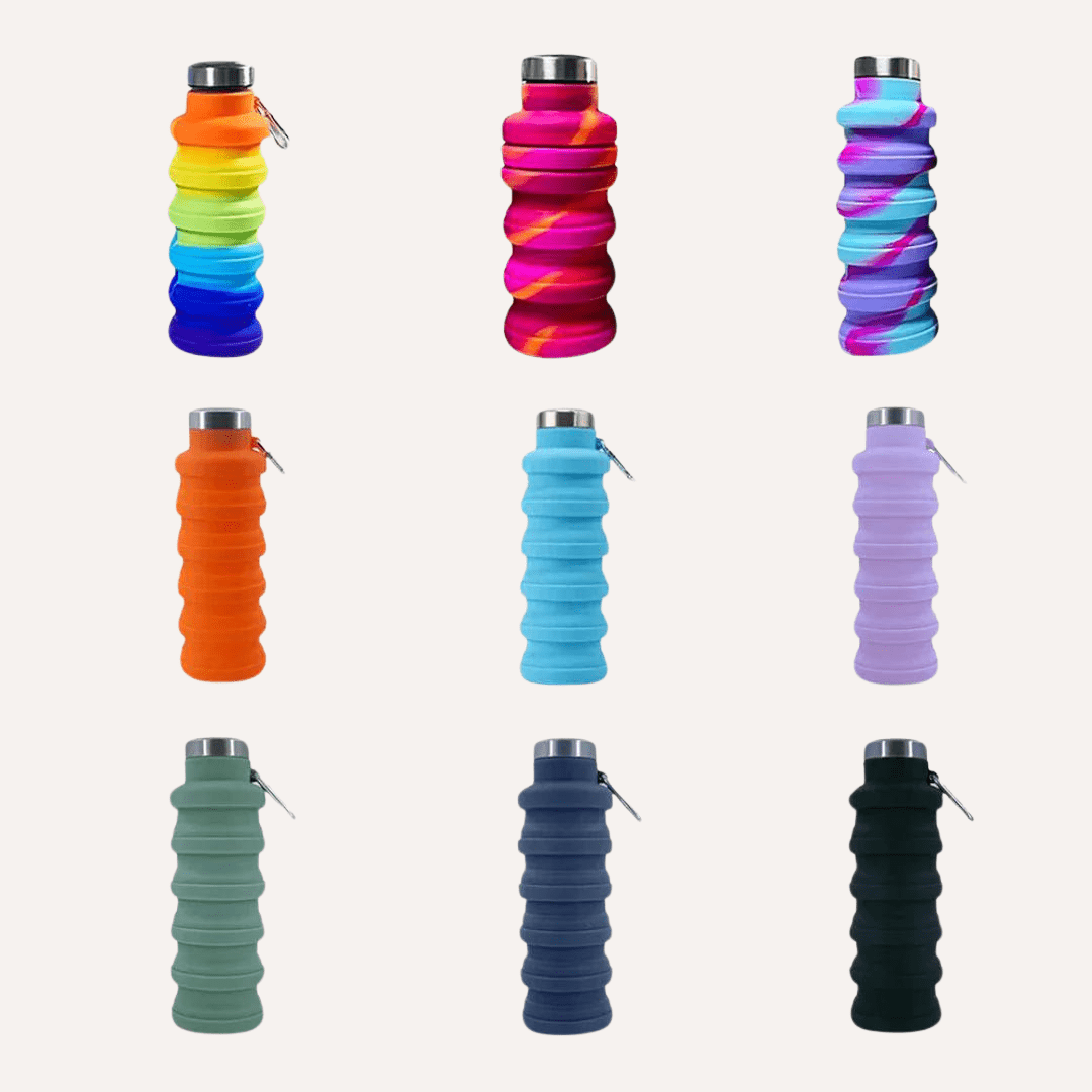Collapsible Water Bottle – Leakproof & Travel-Friendly Design