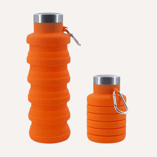 Collapsible Water Bottle – Leakproof & Travel-Friendly Design