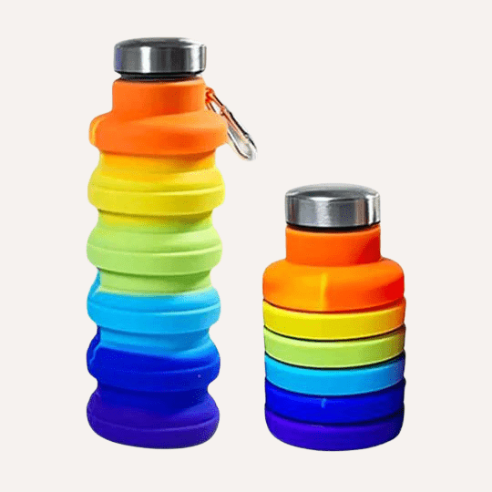 Collapsible Water Bottle – Leakproof & Travel-Friendly Design