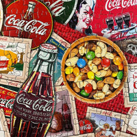 Collector's Table Coca-Cola 500 Piece Jigsaw Puzzle Springbok