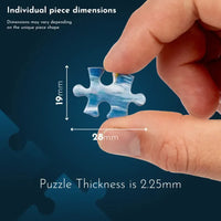 Collie Wobbles 1000 Piece Jigsaw Puzzle HOP