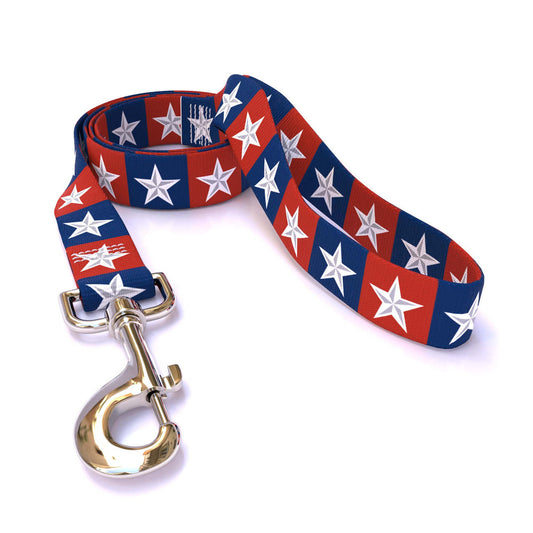 Colonial Stars Dog Leash