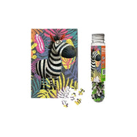 Color Clash 150 Piece Mini Jigsaw Puzzle Micro Puzzles