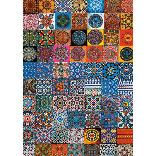 Colorful Fridge Magnets for Sale 1000 Piece Jigsaw Puzzle Piatnik