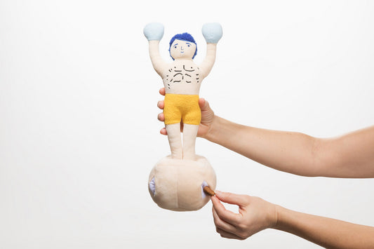 Champ Rocky Nose Work Dog Toy / Enrichment Toy - Purrfect Pet Kingdom