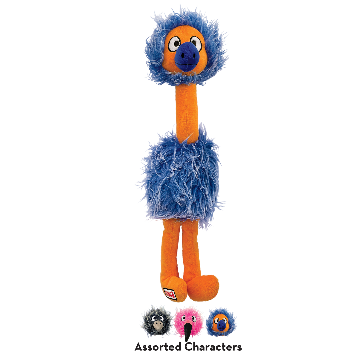 KONG Comfort Jumbo Birds X-Large Plush Dog Toy 👑
