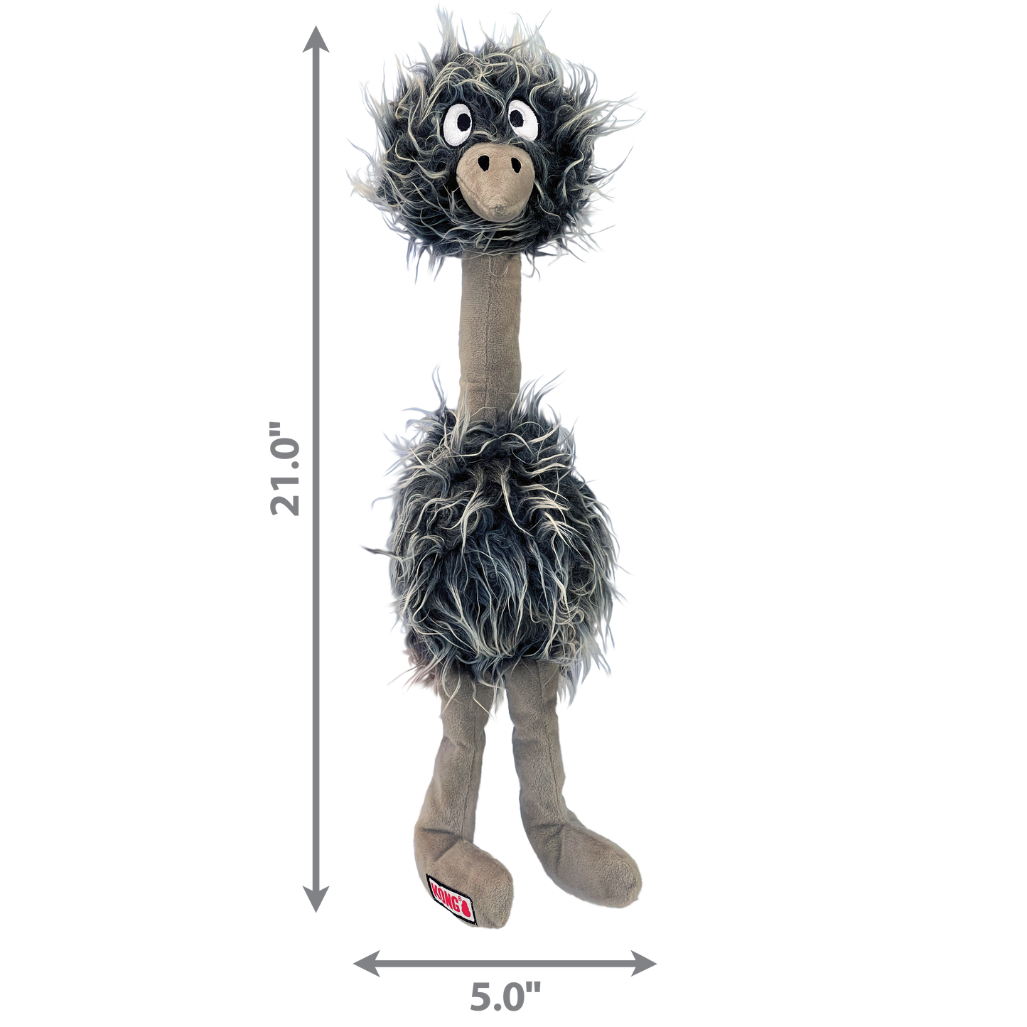 KONG Comfort Jumbo Birds X-Large Plush Dog Toy 👑