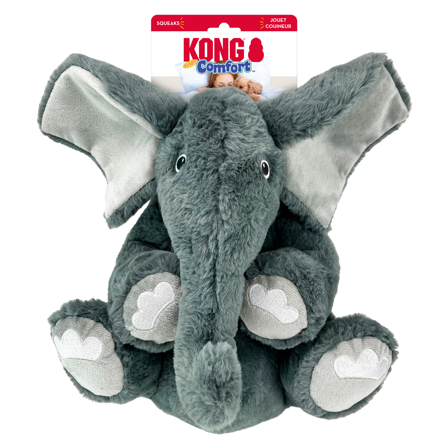 Kong Comfort Kiddos Jumbo Elephant