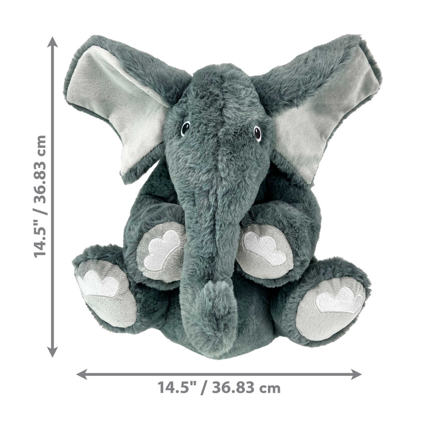 Kong Comfort Kiddos Jumbo Elephant