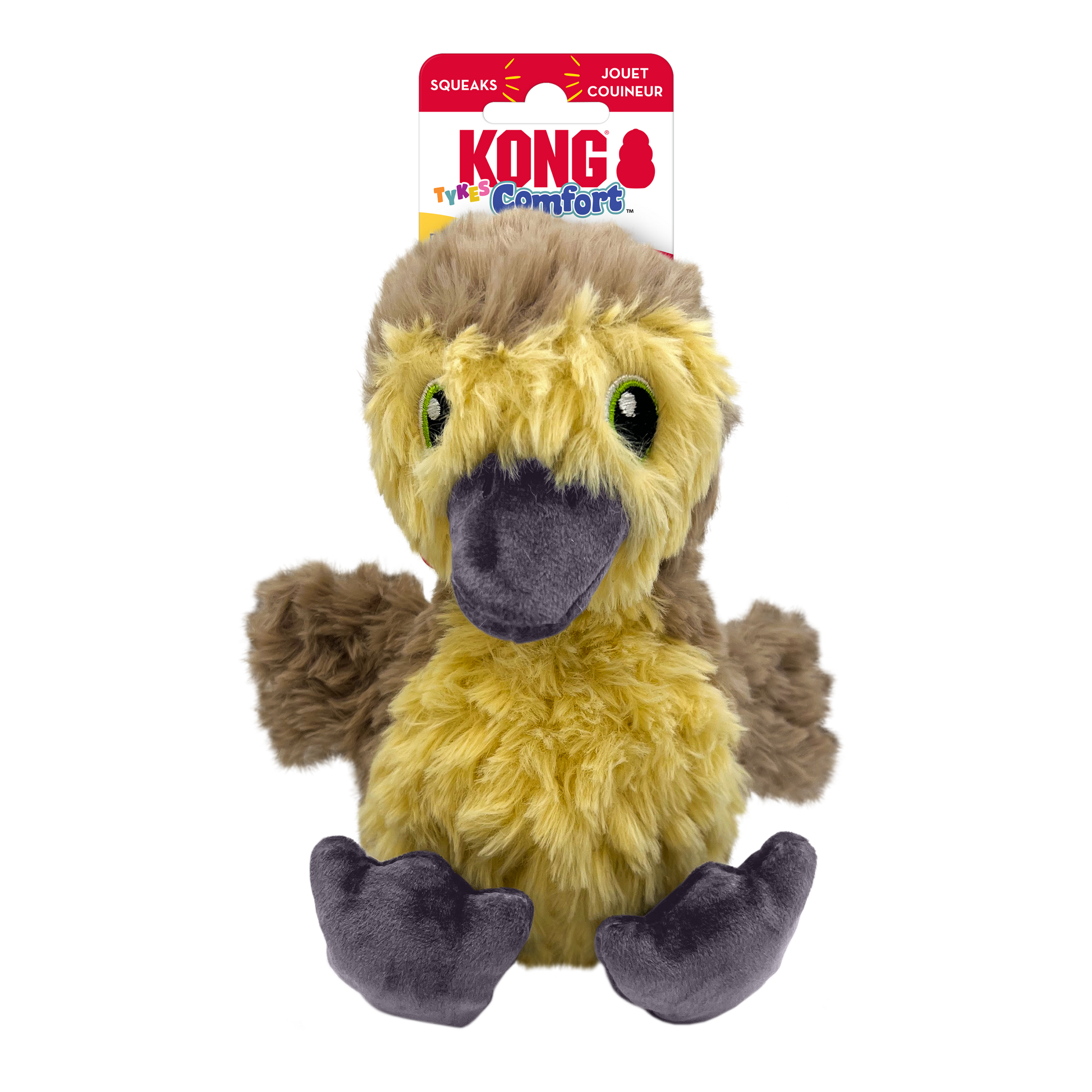 Kong Comfort Tykes Gosling - Dog Toy - The Family Pet