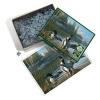 Common Loons 1000 Piece Jigsaw Puzzle Cobble Hill