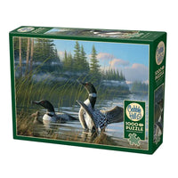 Common Loons 1000 Piece Jigsaw Puzzle Cobble Hill