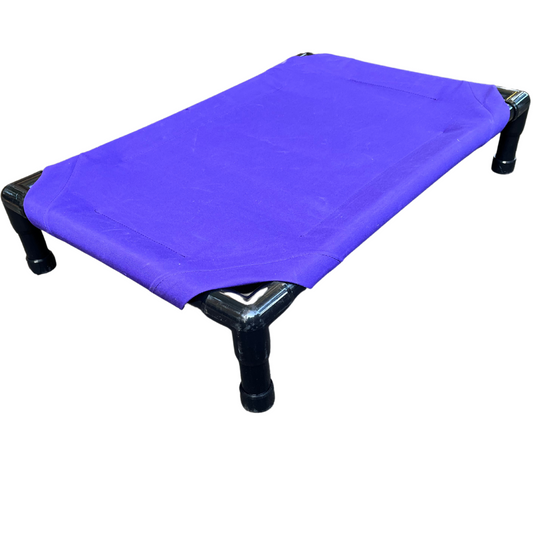 Dog Bed Outdoor Indoor Sunbrella Purple Concord 🛏️