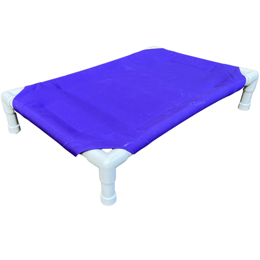 Dog Bed Outdoor Indoor Sunbrella Purple Concord 🛏️