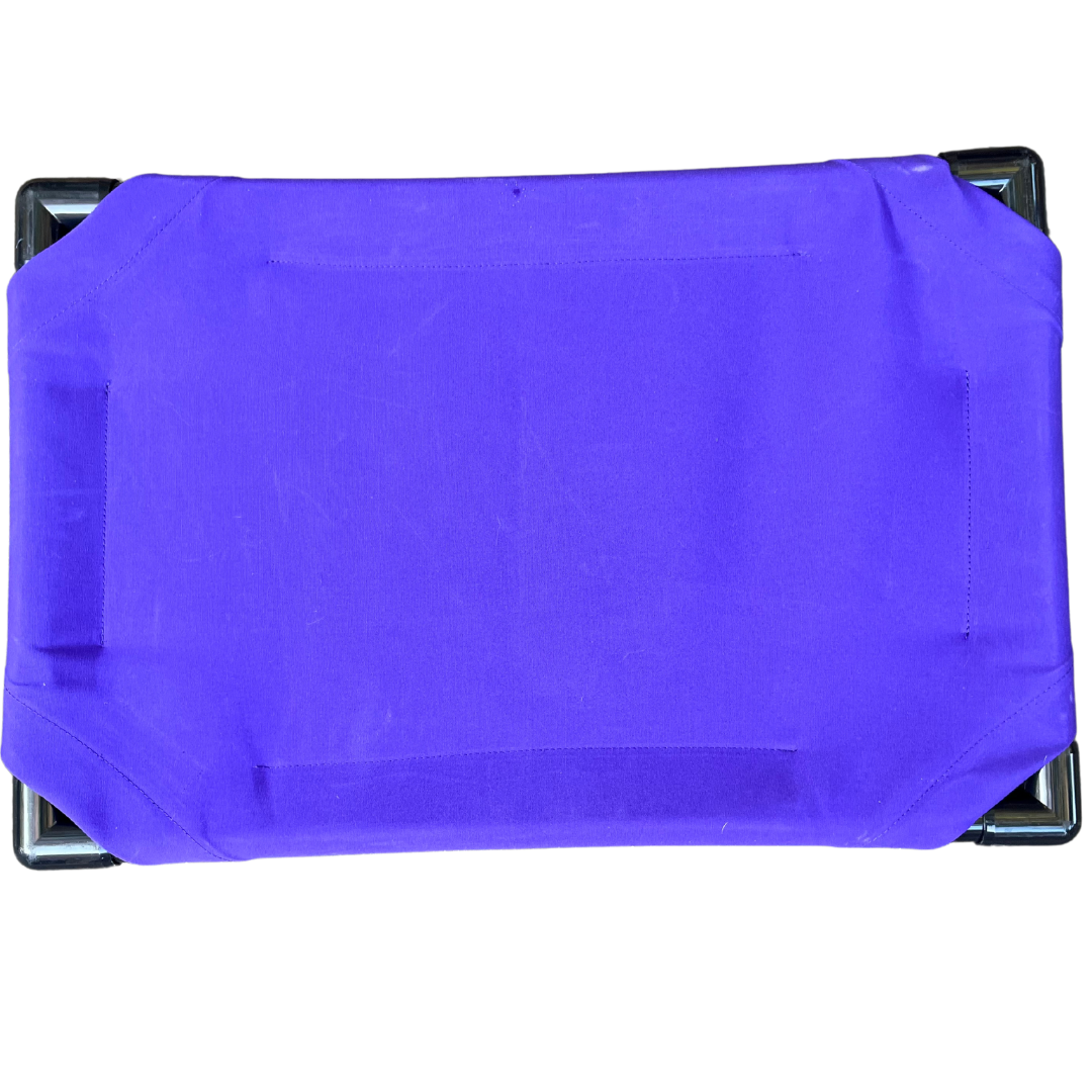 Dog Bed Outdoor Indoor Sunbrella Purple Concord 🛏️