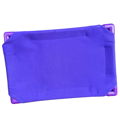 Dog Bed Outdoor Indoor Sunbrella Purple Concord 🛏️