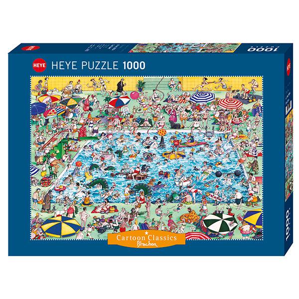 Cool Down Cartoon Classics 1000 Piece Jigsaw Puzzle Heye
