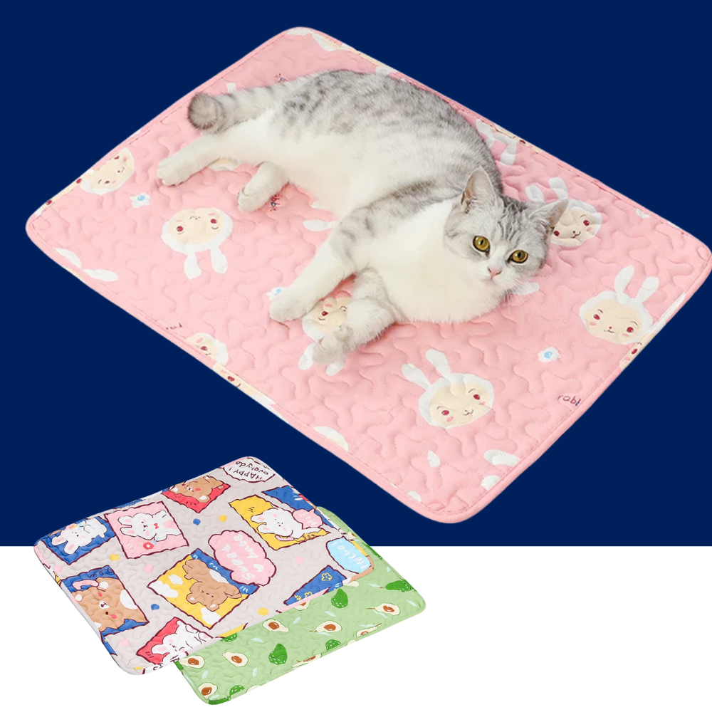 Dog Cat Cooling Mat Moisture-Proof Sofa Cushion