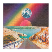 Cosmic Rainbow 500 Piece Jigsaw Puzzle Galison