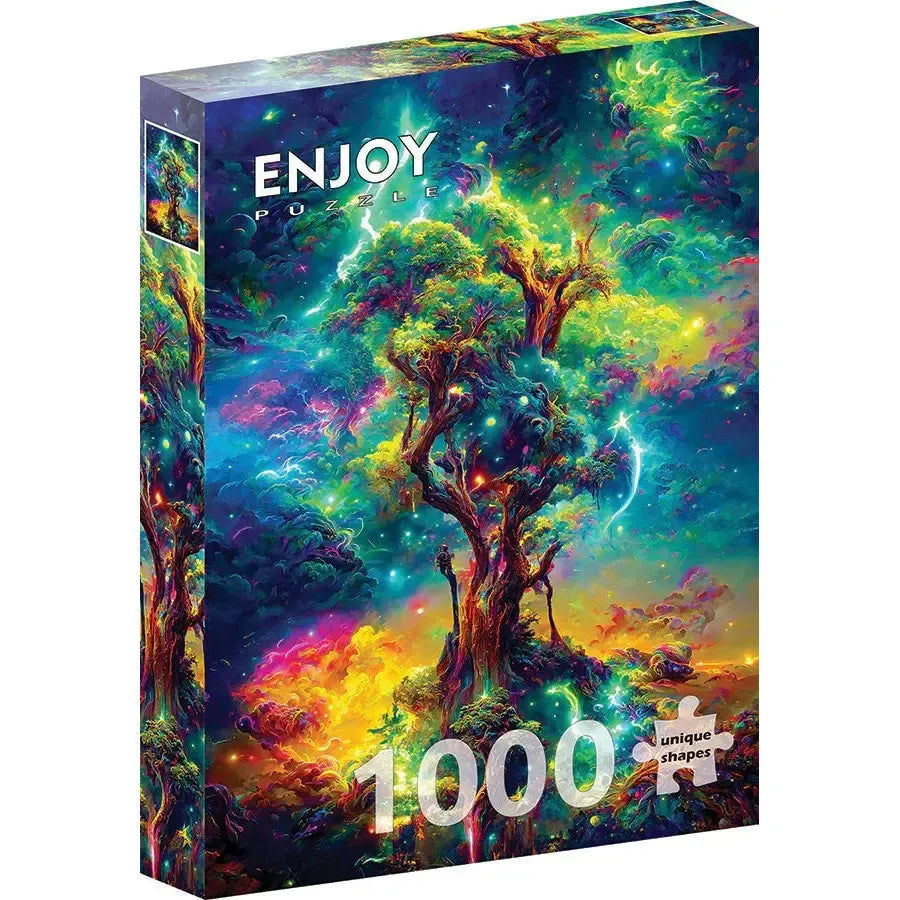 Cosmic Tree of Life 1000 Piece Jigsaw Puzzle Enjoy