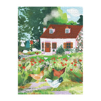 Cottage Wildflowers 1000 Piece Jigsaw Puzzle Galison