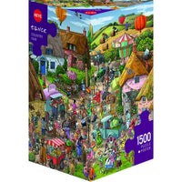 Country Fair 1500 Piece Jigsaw Puzzle Heye