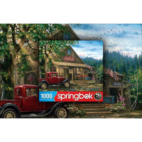 Country General Store 1000 Piece Jigsaw Puzzle Springbok