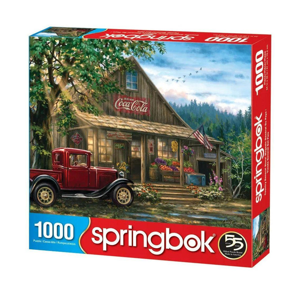 Country General Store 1000 Piece Jigsaw Puzzle Springbok