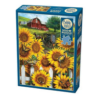 Country Paradise 500 Piece Jigsaw Puzzle Cobble Hill