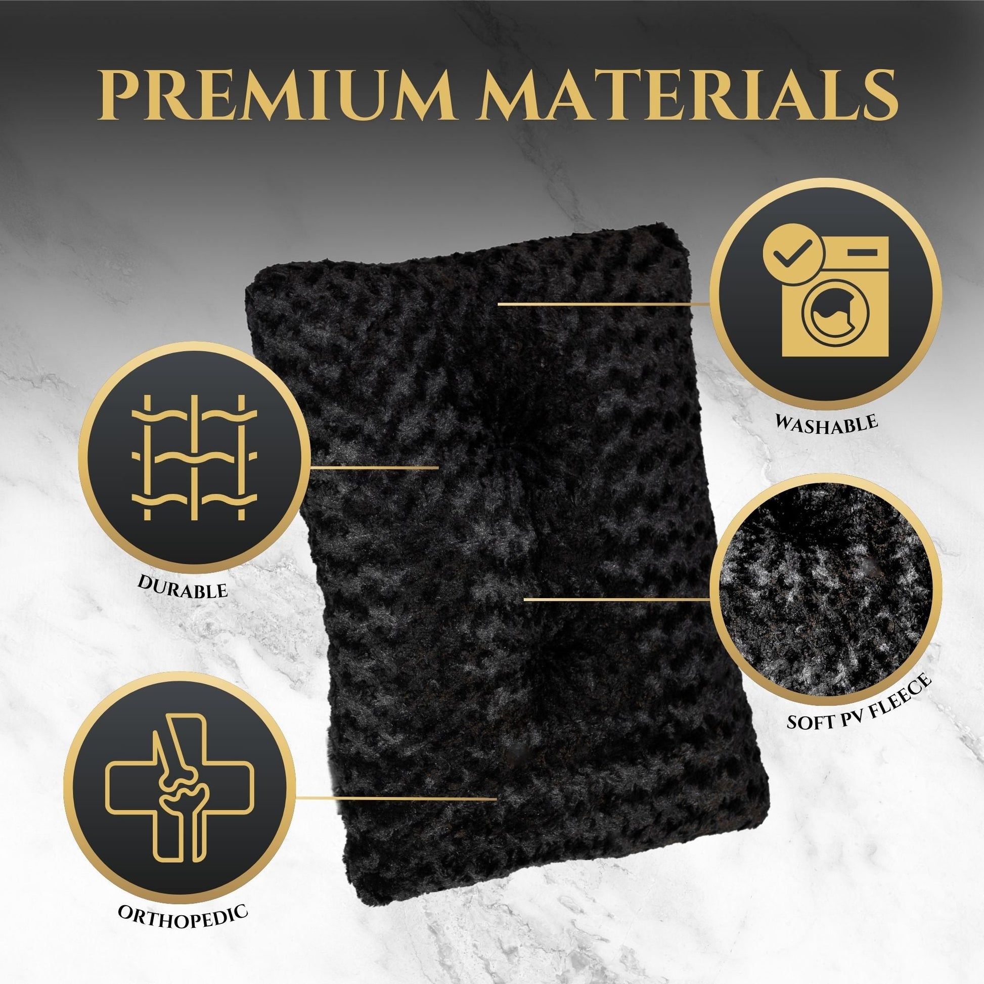 Cozy Canine Dog Bed - Wasatch Pup