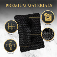 Cozy Canine Plush Dog Bed