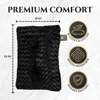 Cozy Canine Plush Dog Bed