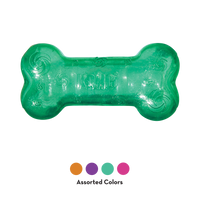 Kong Squeezz Crackle Bone