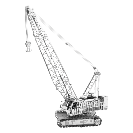 Crawler Crane 3D Steel Model Kit Metal Earth