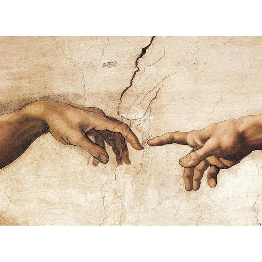 Creation of Adam (Detail) 1000 Piece Jigsaw Puzzle Eurographics