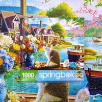 Crips Morning 1000 Piece Jigsaw Puzzle Springbok