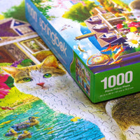 Crips Morning 1000 Piece Jigsaw Puzzle Springbok