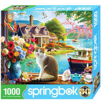 Crips Morning 1000 Piece Jigsaw Puzzle Springbok