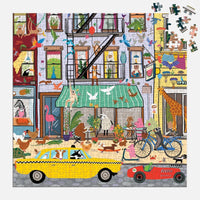 Critter City 500 Piece Jigsaw Puzzle Mudpuppy