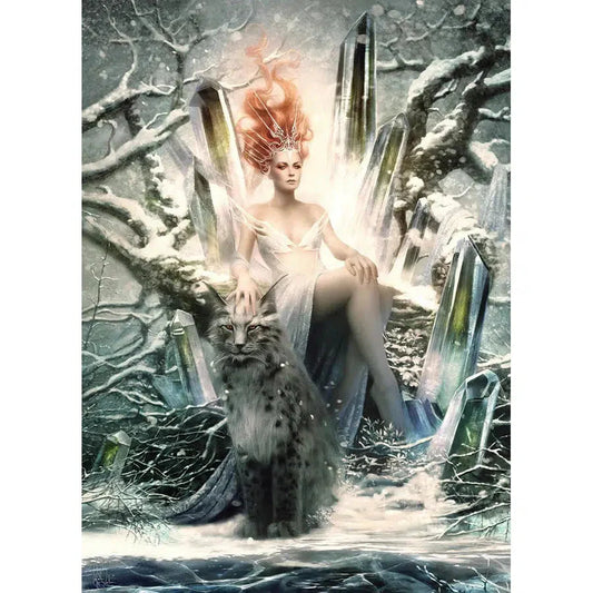 Crystal 1000 Piece Jigsaw Puzzle Cobble Hill