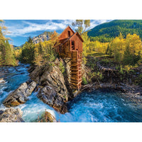 Crystal Mill Colorado 1000 Piece Jigsaw Puzzle Eurographics