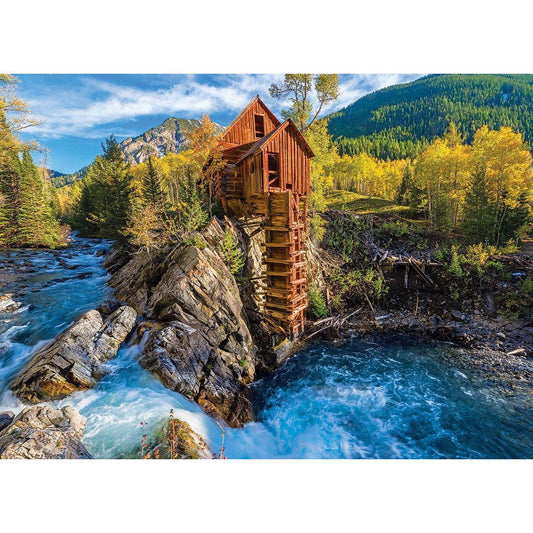Crystal Mill Colorado 1000 Piece Jigsaw Puzzle Eurographics