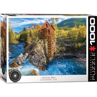 Crystal Mill Colorado 1000 Piece Jigsaw Puzzle Eurographics
