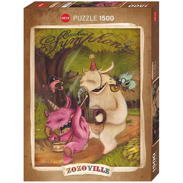 Cuckoo Symphony 1500 Piece Jigsaw Puzzle Heye