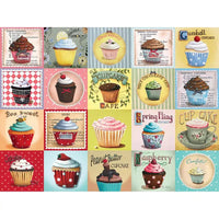 Cupcake Café 275 Large Piece Jigsaw Puzzle Cobble Hill