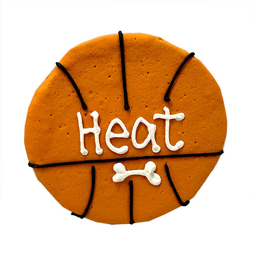 Dog Treats: Custom Basketball Dog Cookies for Dog Gifts - premium dog treat from Purrfect Pet Kingdom
