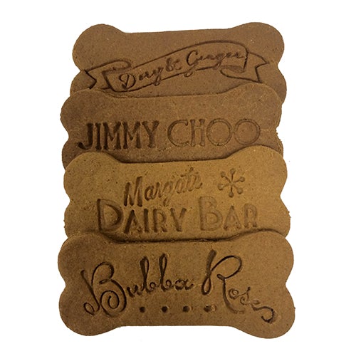 Dog Treats: Custom Logo Dog Bone Biscuits for Dog Gifts - premium dog treat from Purrfect Pet Kingdom
