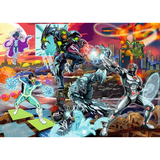 Cyborg "DC Collector's Edition" 1000 Piece Jigsaw Puzzle Ravensburger